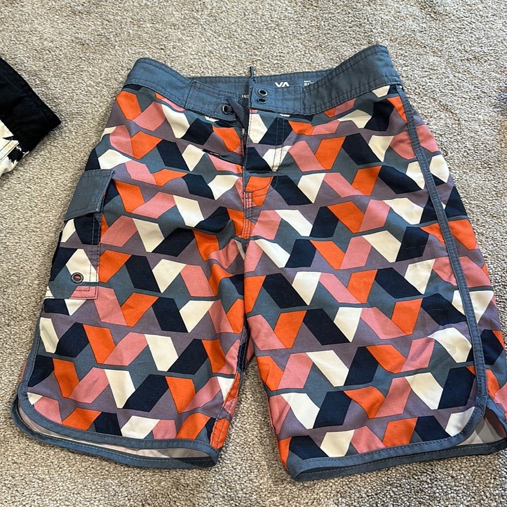 RVCA board shorts